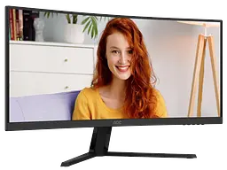 Монiтор 34" CU34B3E Black AOC teh0027393 - мініатюра 2