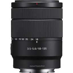 Об'єктив Sony E 18-135mm f/3.5-5.6 OSS (SEL18135) [154714] - мініатюра 2