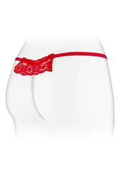 Трусики-стрінги із перлиною ниткою Fashion Secret KATIA Red Fashion Secret SO2247 94652 - мініатюра 3