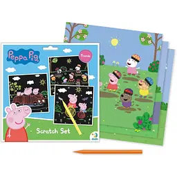 Набір гравюр Peppa Pig "Веселі розваги" Dodo 200185