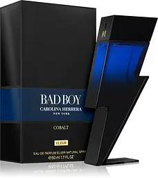 Оригінал Carolina Herrera Bad Boy Cobalt Elixir 50 мл Парфумована вода