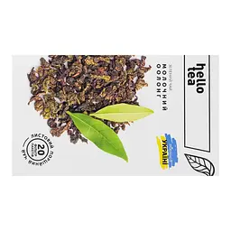 Чай Hello Tea Молочний оолонг 20 пак 40 г - мініатюра 3