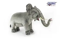 М'яка іграшка Hansa Слон Hansa, серія Animal Seat, 106 см - мініатюра 2