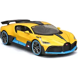 Ігрова автомодель Maisto Bugatti Divo 1:24 (31526 yellow) - мініатюра 7