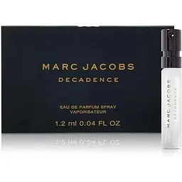 Пробник Marc Jacobs Decadence 1.2 мл парфумована вода