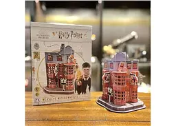 Пазл 4D Puzz 3D Відьмацькі витівки Візлі Гаррі Поттер Weasley's Wizard Wheezes Set 3D puzzle 62 ел. (4dpuz003) - мініатюра 8