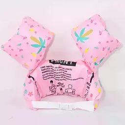 Дитячий плавальний жилет із нарукавниками Фламінго MA557pink рожевий - мініатюра 4
