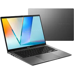 Ноутбук ASUS VivoBook S14 AI 5330 la 4.50 GHz,.,16GB DDR5,512GB M.2,Windows 11 Home - мініатюра 6