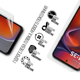 Плівка захисна Armorstandart Motorola G15 (ARM83044) - мініатюра 2