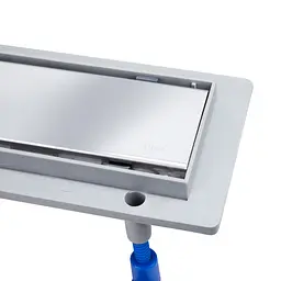 Душовий канал Qtap Dry Tile304-600 з сухим затвором під плитку 600 мм QTDRYTILE304600 - мініатюра 3