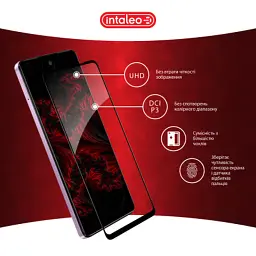 Скло захисне Intaleo Full Glue MOTO E14 Black (1283126597718) - миниатюра 4