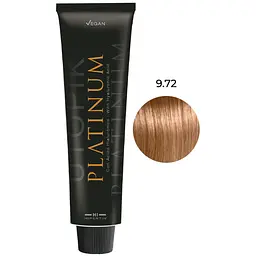 Крем-фарба для волосся Hipertin Platinum 100 мл №9.72 дуже світлий блонд коричнево-перламутровий