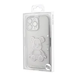 Чохол Shining Bear Case Protected Camera iPhone 16 Pro Max Black - мініатюра 2