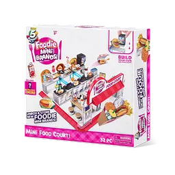 Ігровий набір Zuru Mini Brands FOODIE Фуд-корт (6855980)