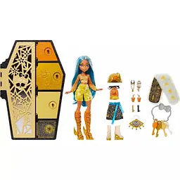 Набір-сюрприз Monster High серії Відпадний стиль Жахо-секрети Клео де Ніл (HNF76) - мініатюра 5
