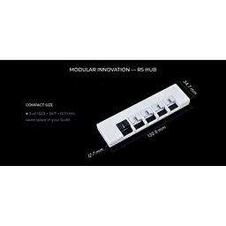 Блок живлення Lian Li RS Gold 1000W 80+ Gold (G9P.RS1000G.WH00.EU) White - мініатюра 4