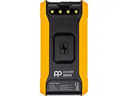 Зовнішній акумулятор (Power Bank) PowerPlant 20000mAh PD/18W QC3.0 USB-C USB-A*2 Wireless Solar panel (PB930487)