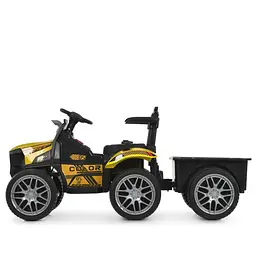 Дитячий електромобіль Трактор M 6219EBLR-6 до 30 кг - мініатюра 3