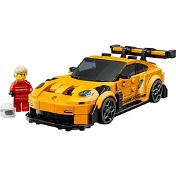 Конструктор LEGO Суперкар Porsche 911 GT3 RS 348 деталей (77239) - мініатюра 6