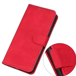 Чохол-книжка Classy Leather Case для Xiaomi Redmi 10C [Red] [71909] - мініатюра 6