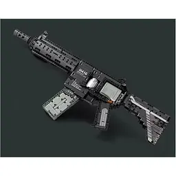 Конструктор Reobrix Штурмова гвинтівка M416 (77004) [160307] - мініатюра 2