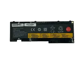 Акумулятор для ноутбука Lenovo 45N1037 ThinkPad T430S 11.1V Black 5200 mAh - мініатюра 2
