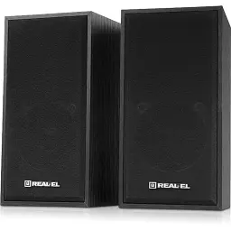Акустична система Real-El S-202 Black