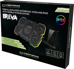 Підставка для ноутбука Esperanza Breva (EGC107) [87081] - мініатюра 8