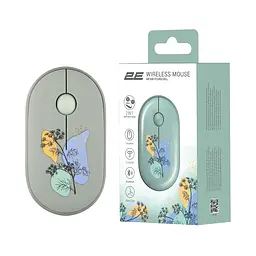 Комп'ютерна миша 2E MF300 FLORA:DILL Silent WL BT зелений teh0014092 - мініатюра 7