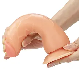 Страпон LoveToy Easy Set As Pic 19 см тілесний - мініатюра 4