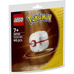 Конструктор LEGO Pokémon Premier Ball 46 ел. (30729) - мініатюра 3