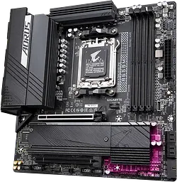 Mатеринська плата Gigabyte B650M AORUS ELITE Socket AM5 - мініатюра 2
