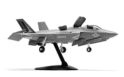 Конструктор Airfix літак F-35B Lightning II Quickbuild AFXJ6040 - мініатюра 4