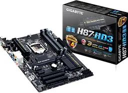 Материнська плата Gigabyte GA-H87-HD3 LGA 1150 (GA-H87-HD3) Б/В