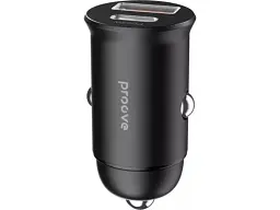 Автомобільний зарядний пристрій Proove Tiny Power Pro 65 W (USB+Type-C) Black (ACTP65110001) - мініатюра 3