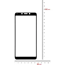 Захисне скло BeCover для Xiaomi Redmi 6 / 6A Black (702442) - мініатюра 3