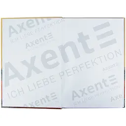 Книга записна Axent Waves A4 в клітинку 96 аркушів бронзова (8422-563-A) - мініатюра 2