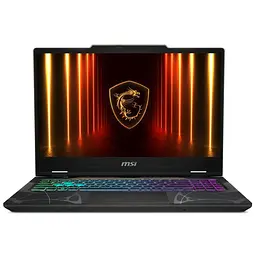 Ноутбук MSI 15.6 Cyborg 15 B2RWEKG-1035XUA 1920x1080 IPS 144Hz/Intel Core 7 240H/16GB/512SSD/RTX 5050/DOS (B2RWEKG-1035XUA) - мініатюра 1