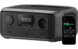 Зарядна станція EcoFlow RIVER 3 245WH 300W - мініатюра 3