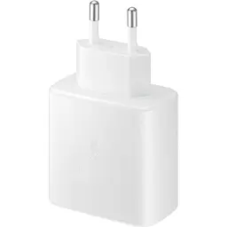Мережевий зарядний пристрій Samsung 45W PD Travel Adapter White (EP-TA845NWE) [160140] - мініатюра 2