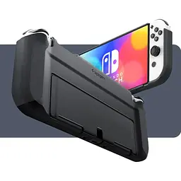 Чохол Spigen Thin Fit для Nintendo Switch OLED Black (ACS04239) [113505] - мініатюра 15