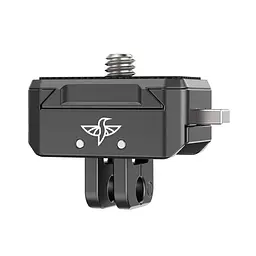 Кріплення Ulanzi HumXiaomingbird Quick Release Mount R072 UV-2368 Black - мініатюра 2
