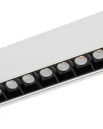 Магнітний трековий світильник Nowodvorski 11630 LVM Focus LED 1x15W 3000K 1300Lm IP20 білий - мініатюра 5