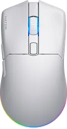 Миша бездротова Hator Pulsar 3 RGB White (HTM631) - мініатюра 2