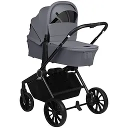Коляска універсальна Lionelo Mika Plus 2 в 1 grey stone (LO-MIKA PLUS 2IN1 GREY STONE) - мініатюра 3