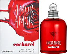 Оригінал Cacharel Amor Amor 100 мл Туалетна вода - мініатюра 2