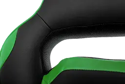 Геймерське крісло GT Racer чорне із зеленим (X-2749-1 Black/Green) - мініатюра 11