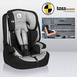Автокрісло Lionelo Nico 9-36 кг Black Grey - мініатюра 9