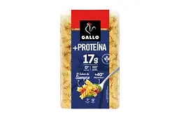 Макарони спіральки "Proteina Hélices" ТМ "Gallo", 400 г