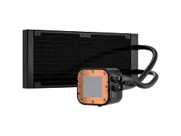 Водяне охолодження Corsair iCUE H100x RGB Elite (CW-9060065-WW) - мініатюра 2